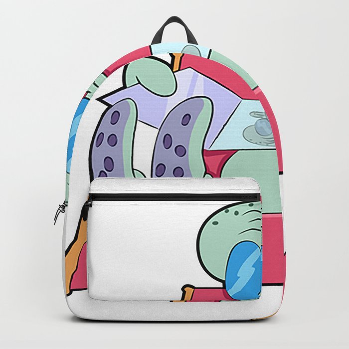 Squidward backpack on sale