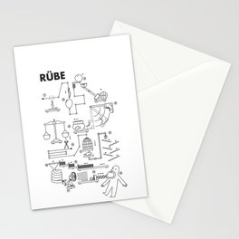 Rube Stationery Cards