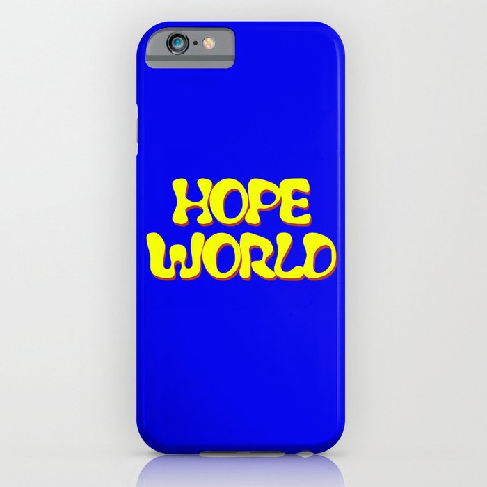 HOPEWORLD iPhone Case