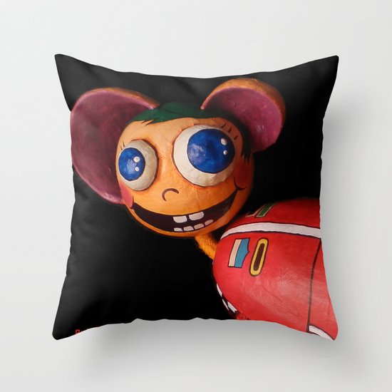 Rudi Favolas Throw Pillow
