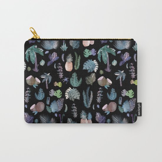 collab franciscomff , tropical adventure Carry-All Pouch
