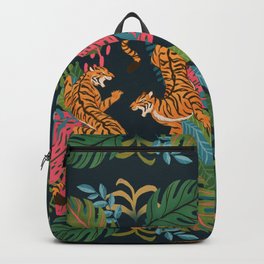 Jungle Cats - Roaring Tigers Backpack