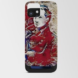 Charles Baudelaire 1. iPhone Card Case