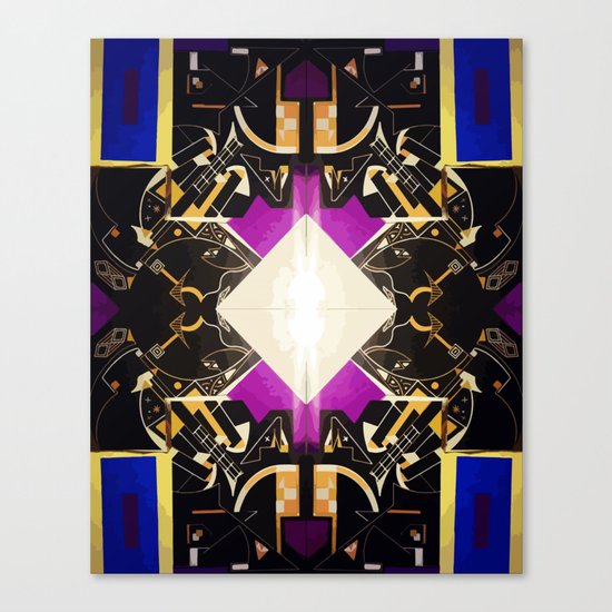 H Canvas Print