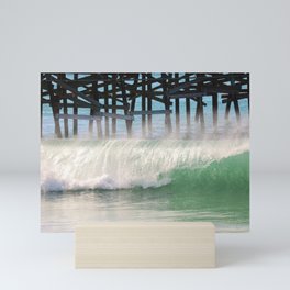 Pier Tube Mini Art Print