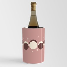 Moon Phases Wine Chiller