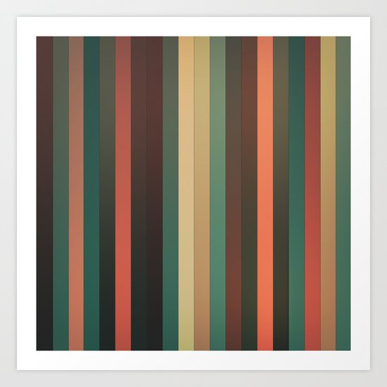 Fall(ing) Art Print
