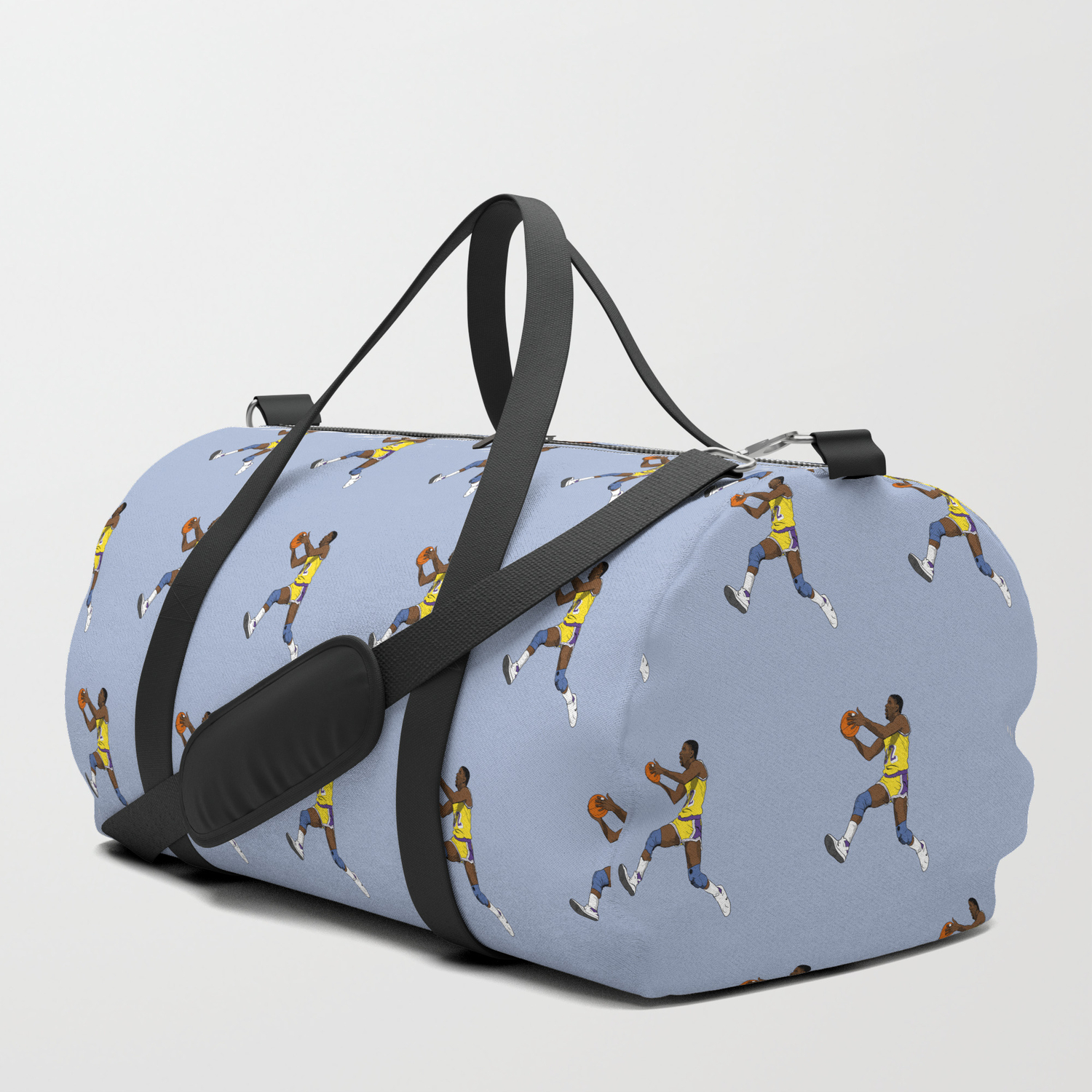 Showtime Basketball Duffle Bag By Pdangelo9 Society6