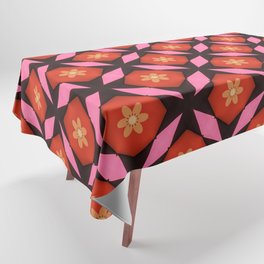 Retro floral pattern Tablecloth