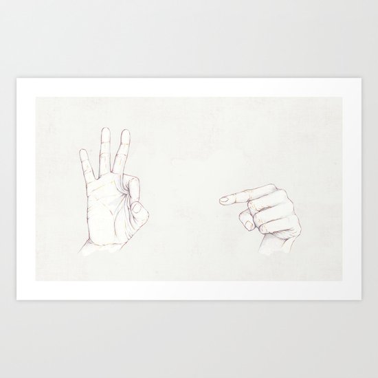 Innuendo Art Print