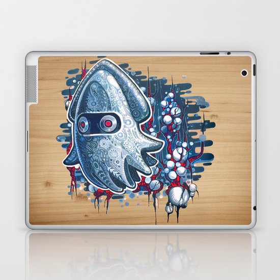 A GHOST IS BORN Laptop & iPad Skin