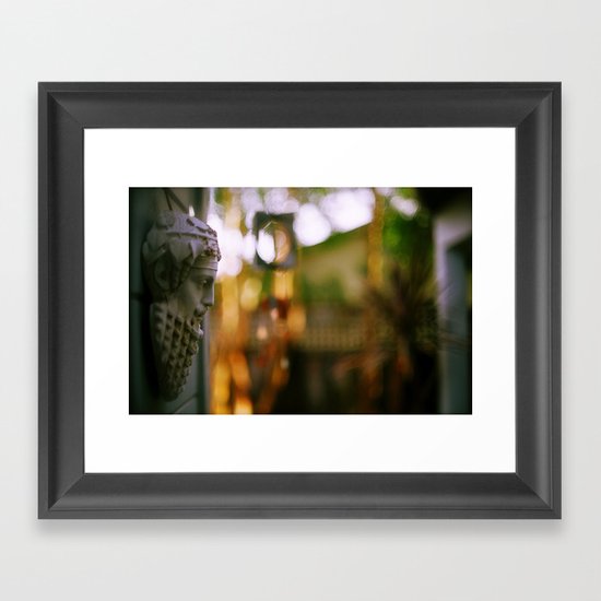 On the Wall Framed Art Print