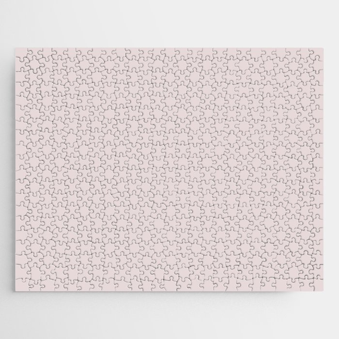 Lover's Lane Pink Jigsaw Puzzle