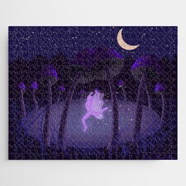 Faerie Ring Jigsaw Puzzle