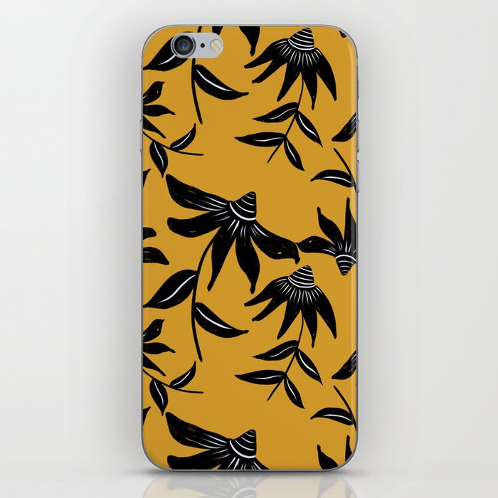 Echinacea - Yellow iPhone Skin
