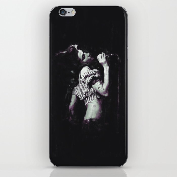 Amy Digital Painting Iphone Skin By Bekarecreative Society6