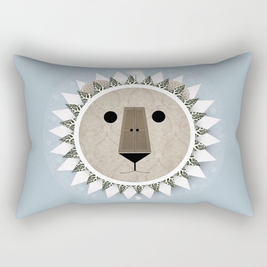 The Lion, the Witch and the Wardrobe Rectangular Pillow
