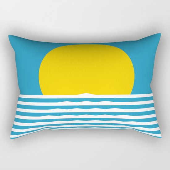 Sunrise Rectangular Pillow