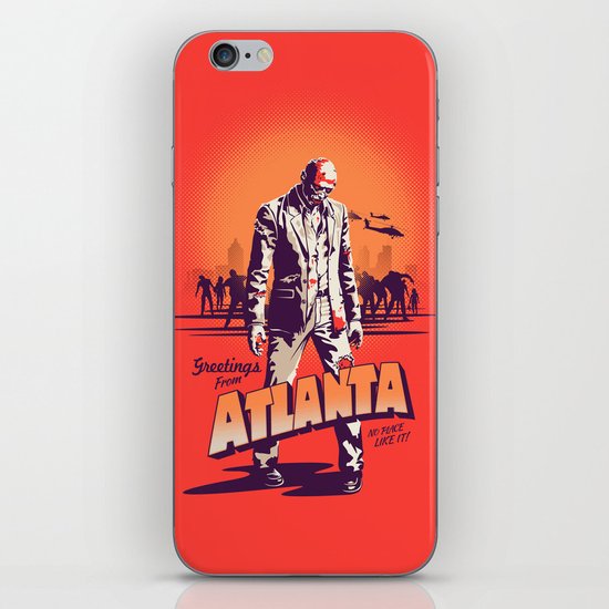 No Place Like it! iPhone & iPod Skin