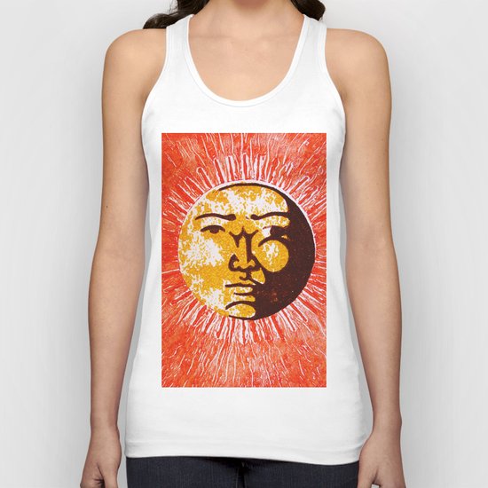 Sun Unisex Tank Top