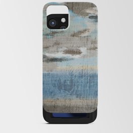 Cloudy, Chilly Night  iPhone Card Case