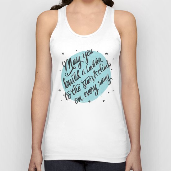 A LADDER TO THE STARS Unisex Tank Top