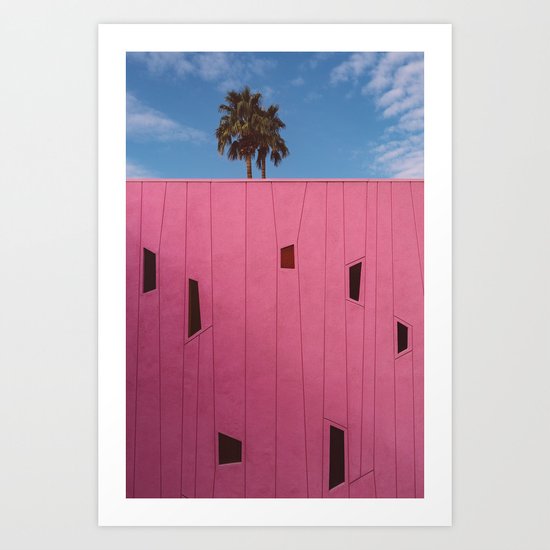Palm Springs Vibes III Art Print