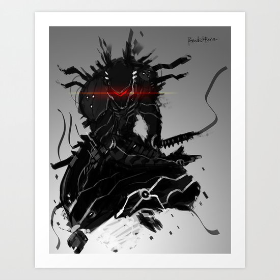 Time Kill Art Print