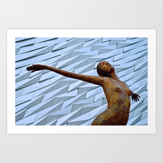Titantic Art Art Print