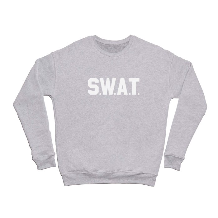 SWAT Team Crewneck Sweatshirt by Flippin Sweet Gear Society6