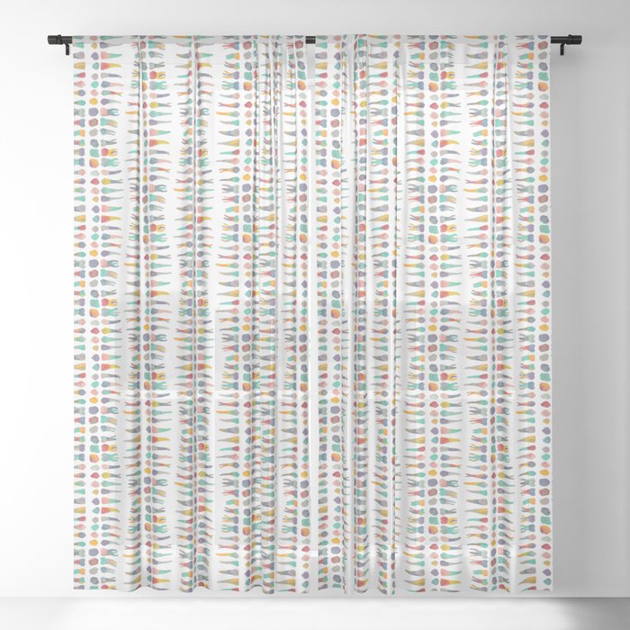 Sheer Curtain