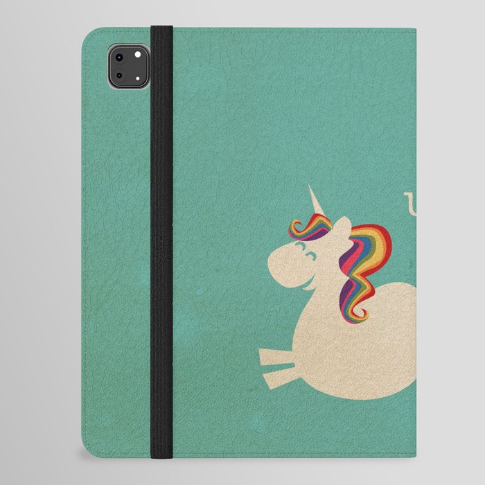 Unicorn - I'm a maturely speaking unicorn!!! iPad Folio Case