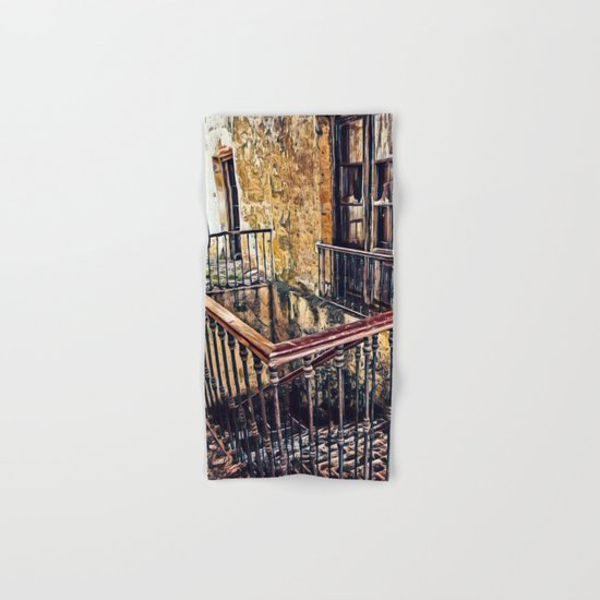 Mystery Place Hand & Bath Towel