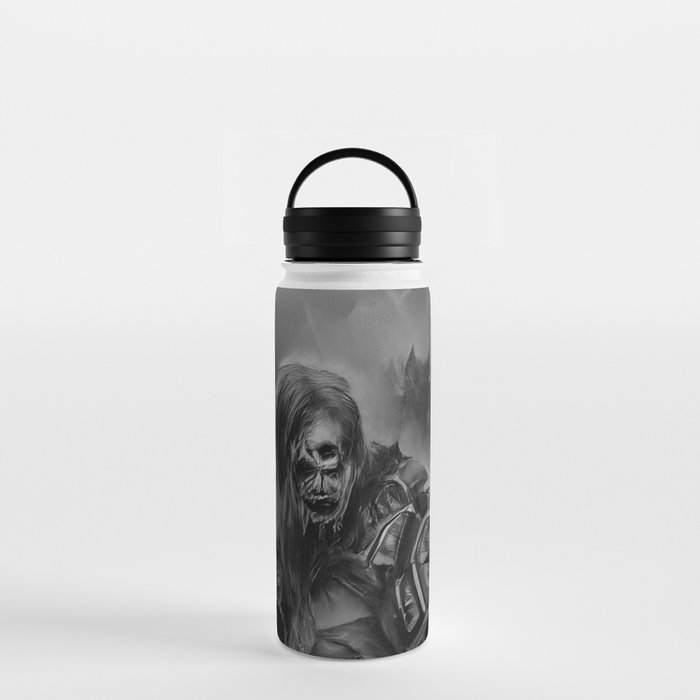 Zombie Deathknight Water Bottle