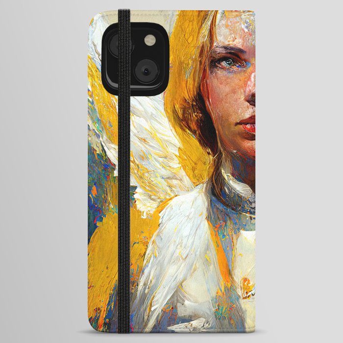 Guardian Angel iPhone Wallet Case