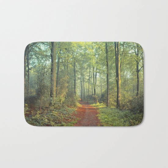 Forest Morning Walk Bath Mat