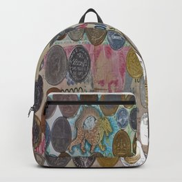 International Coins and Money Backpack