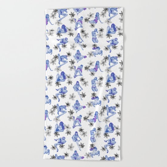 Satisfaction Beach Towel
