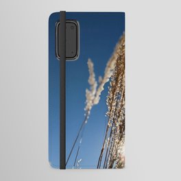 Amber Waves Android Wallet Case