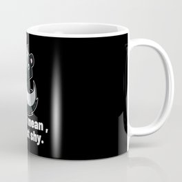 Not Mean Just Shy Skunk Introvert Coffee Mug