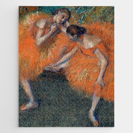 Edgar Degas"Two Dancers" Jigsaw Puzzle