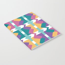 Crunchy Rainbow Notebook