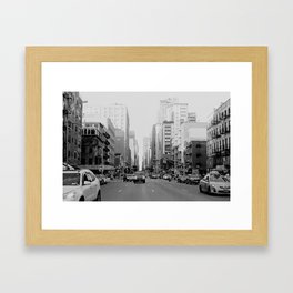 Chelsea, New York Framed Art Print