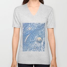 And Beyond V Neck T Shirt