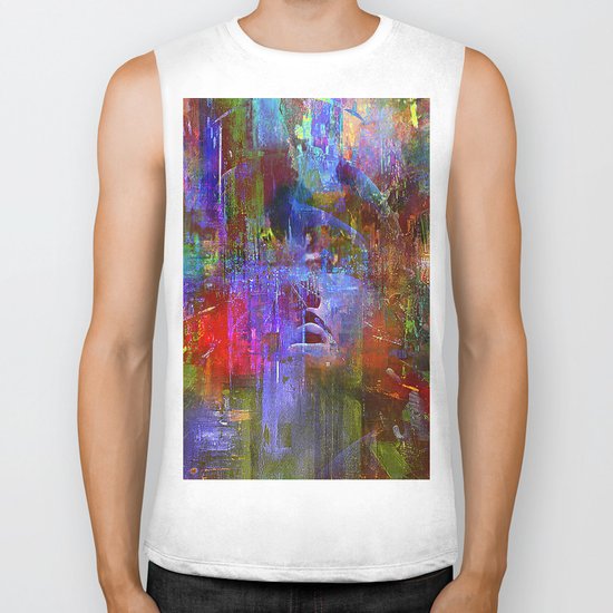 La statue Biker Tank