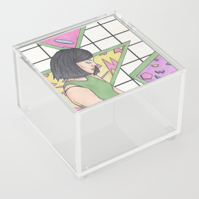 "Nostalgia" Acrylic Box