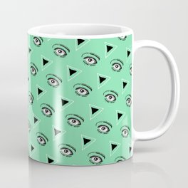 Eye Triangle Coffee Mug