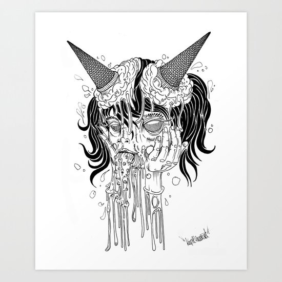 SLURP Art Print