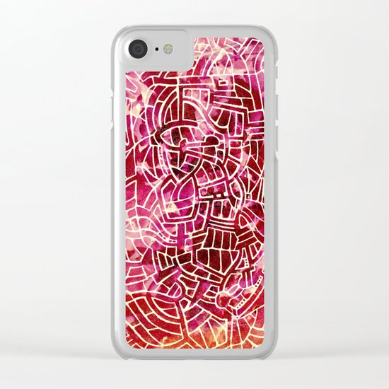 - red palace - Clear iPhone Case