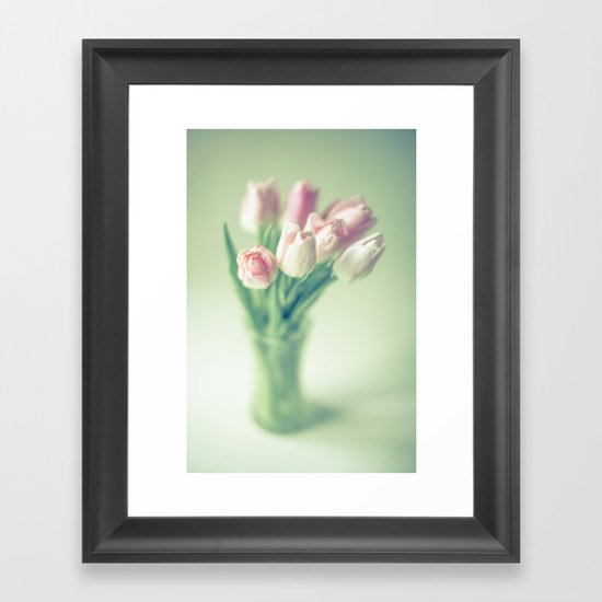 Different Framed Art Print